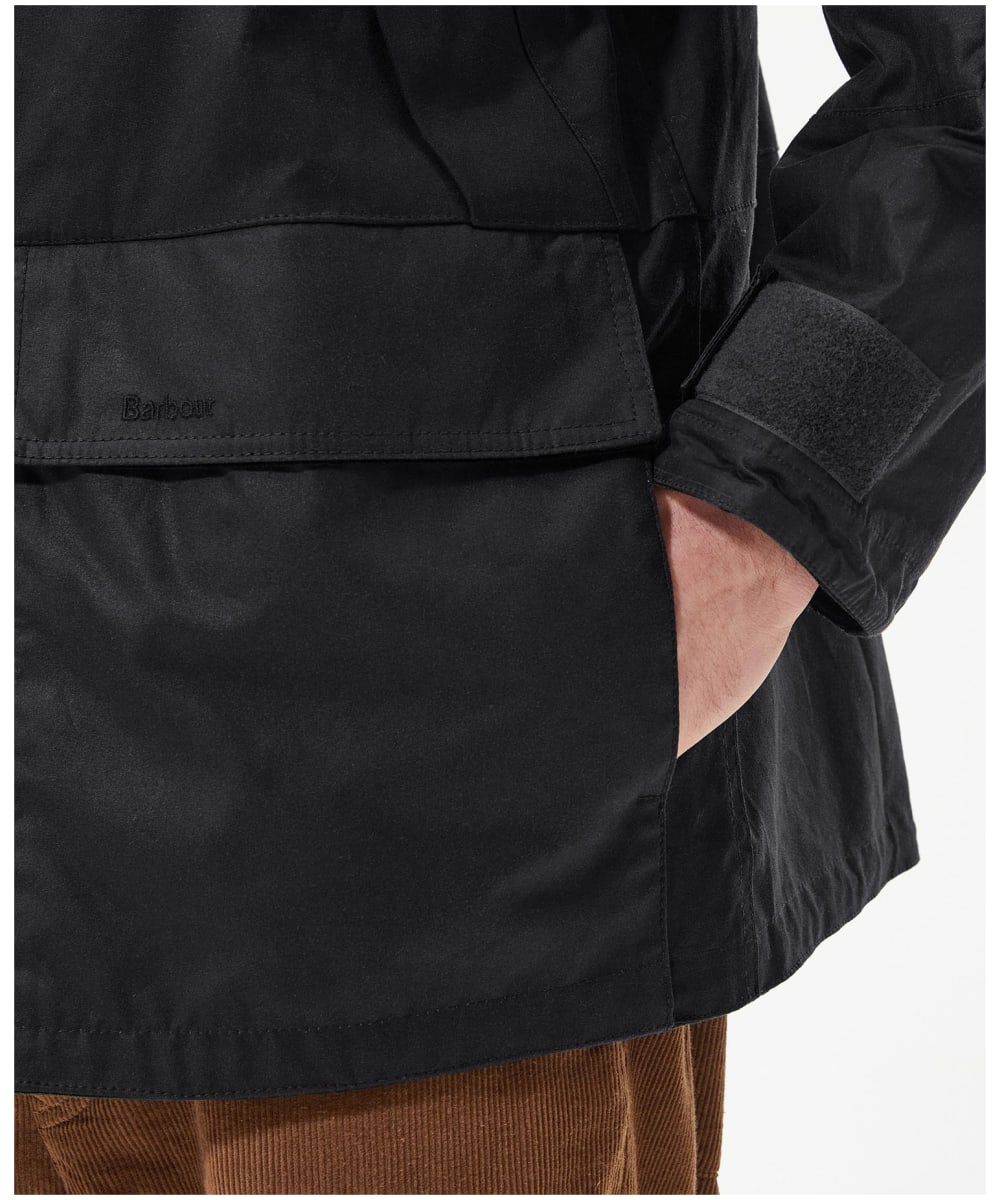 Mens short sales barbour jackets