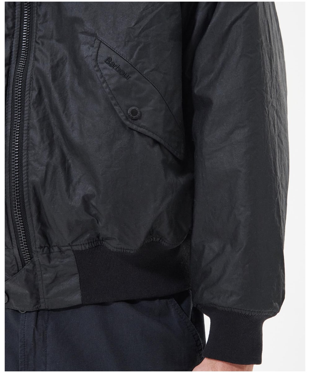 Barbour flight jacket shop