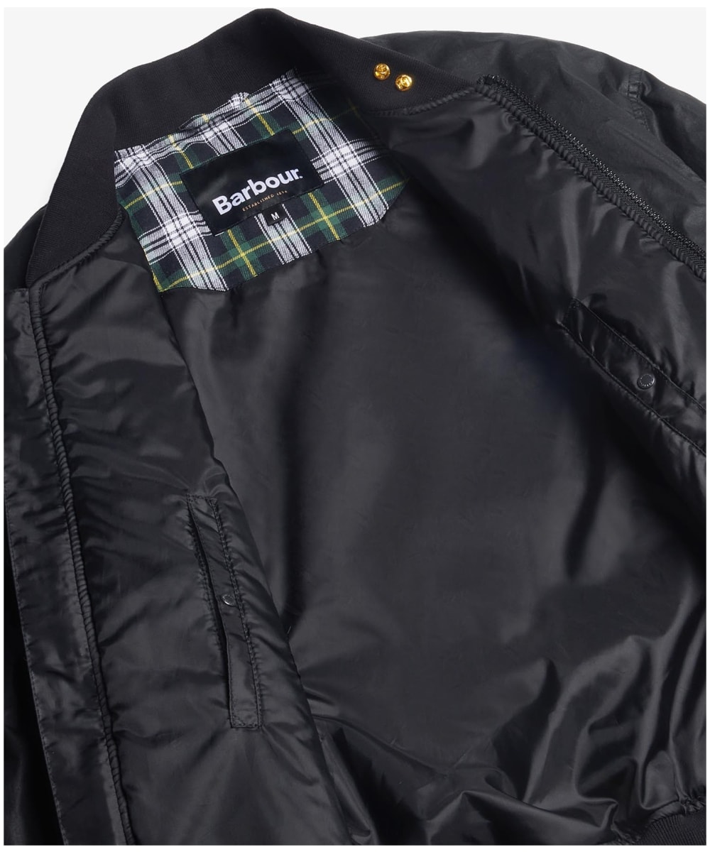 Men s Barbour JBS Waxed Flight Jacket