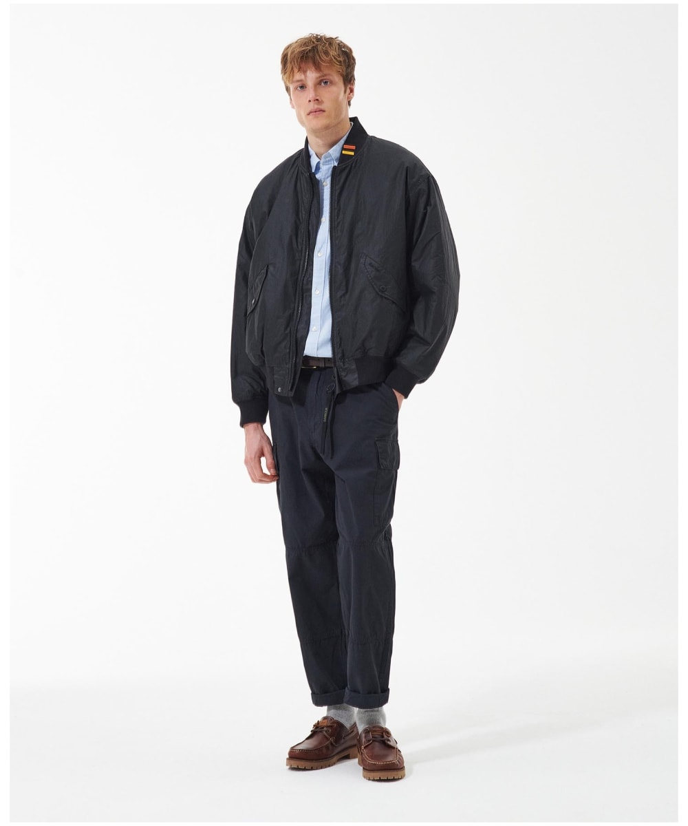 Barbour clearance flying jacket