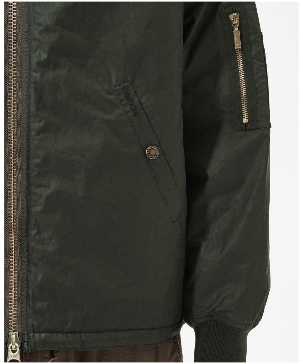 Barbour flyer new arrivals jacket