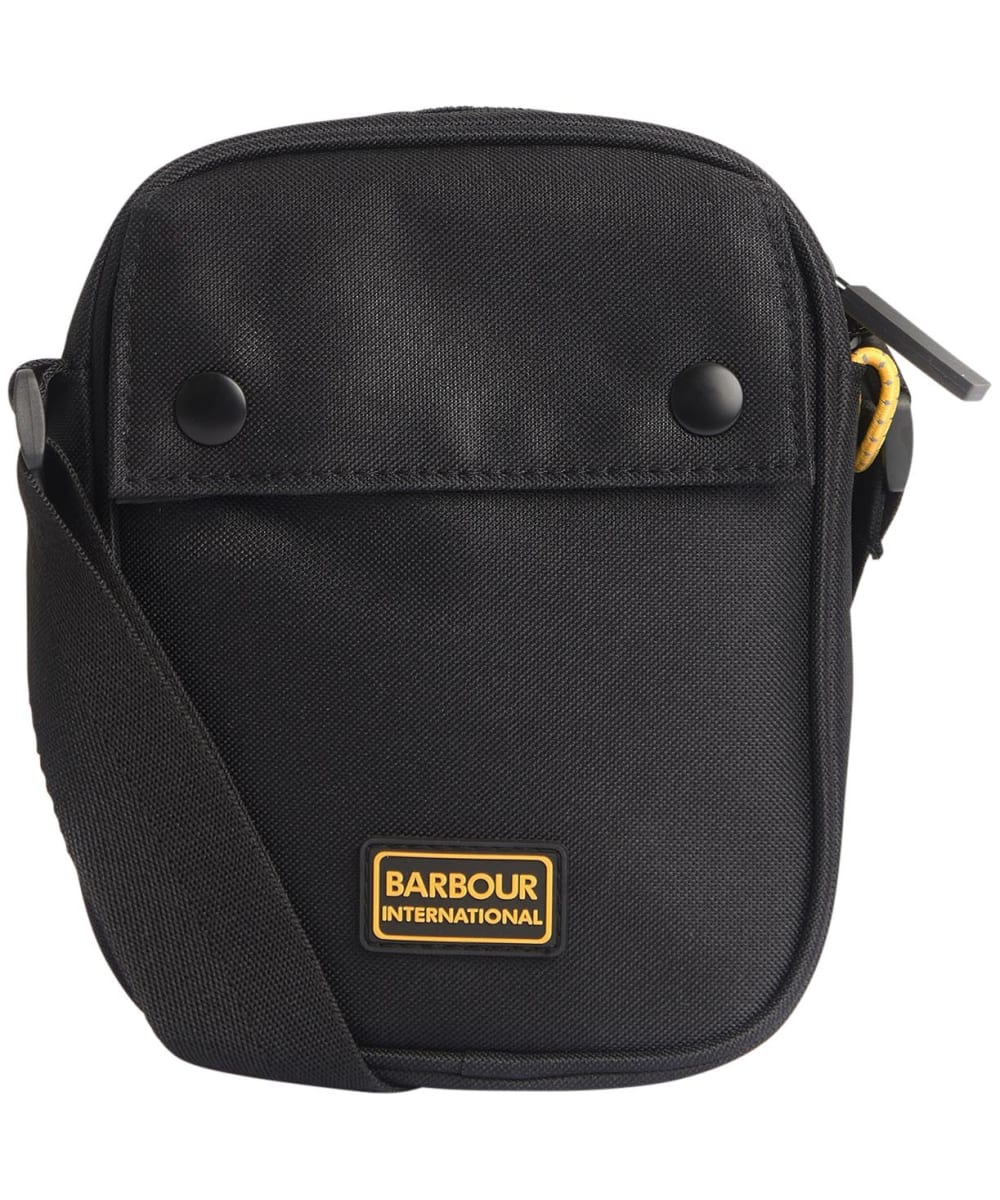 View Barbour International Knockhill Utility Bag Black One size information
