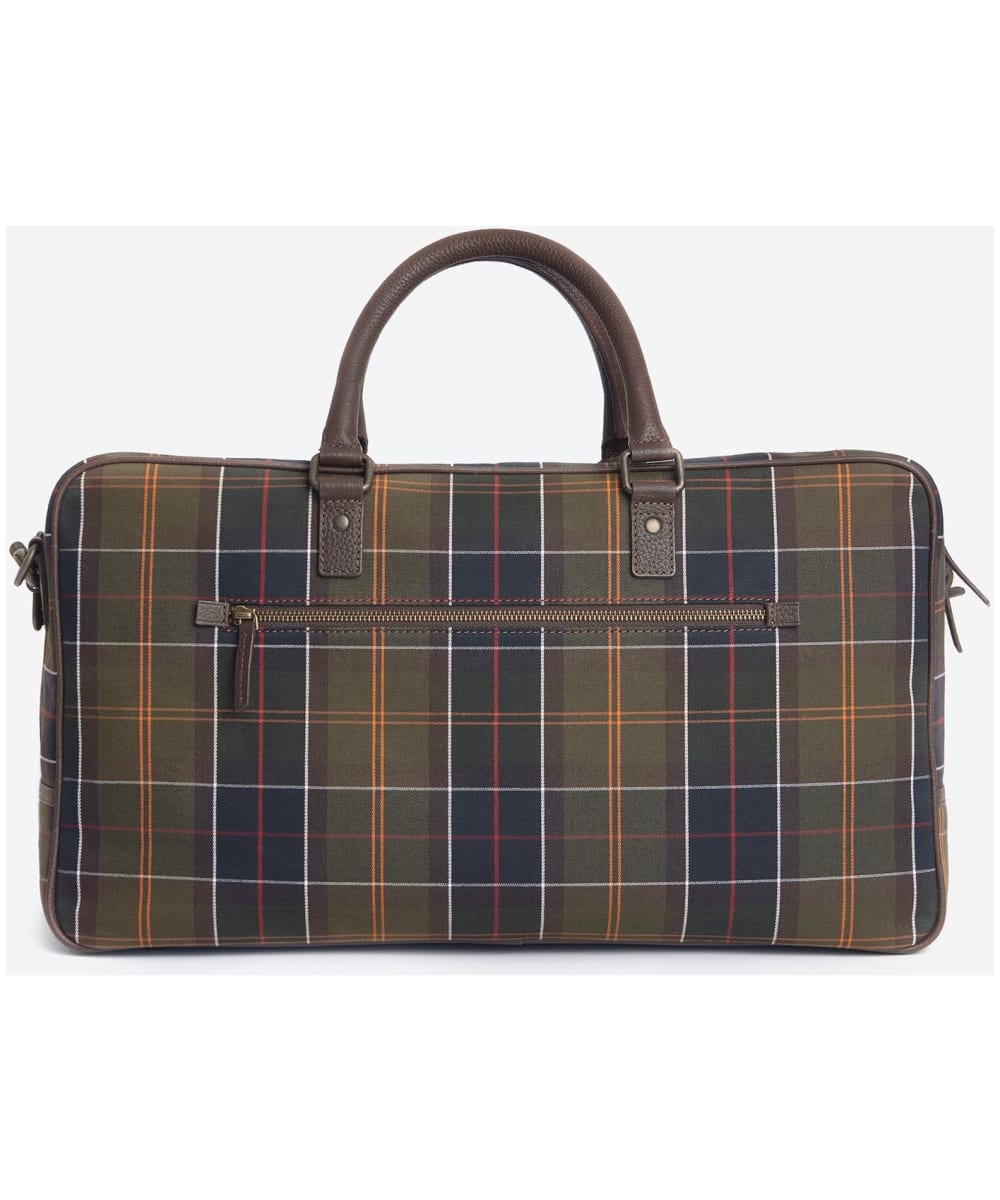Barbour weekend bag leather new arrivals
