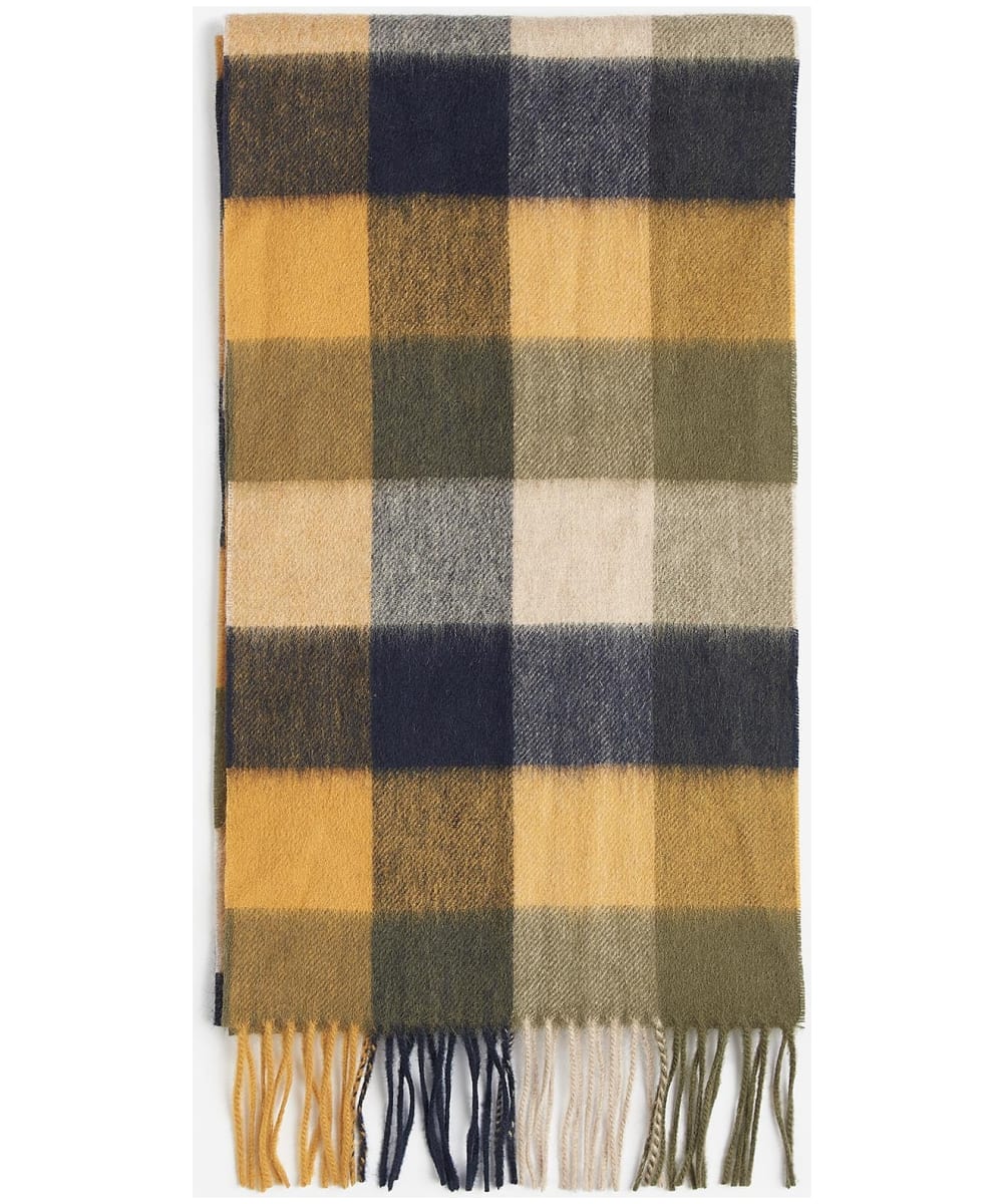 Barbour Large Tattersall Lambswool Scarf