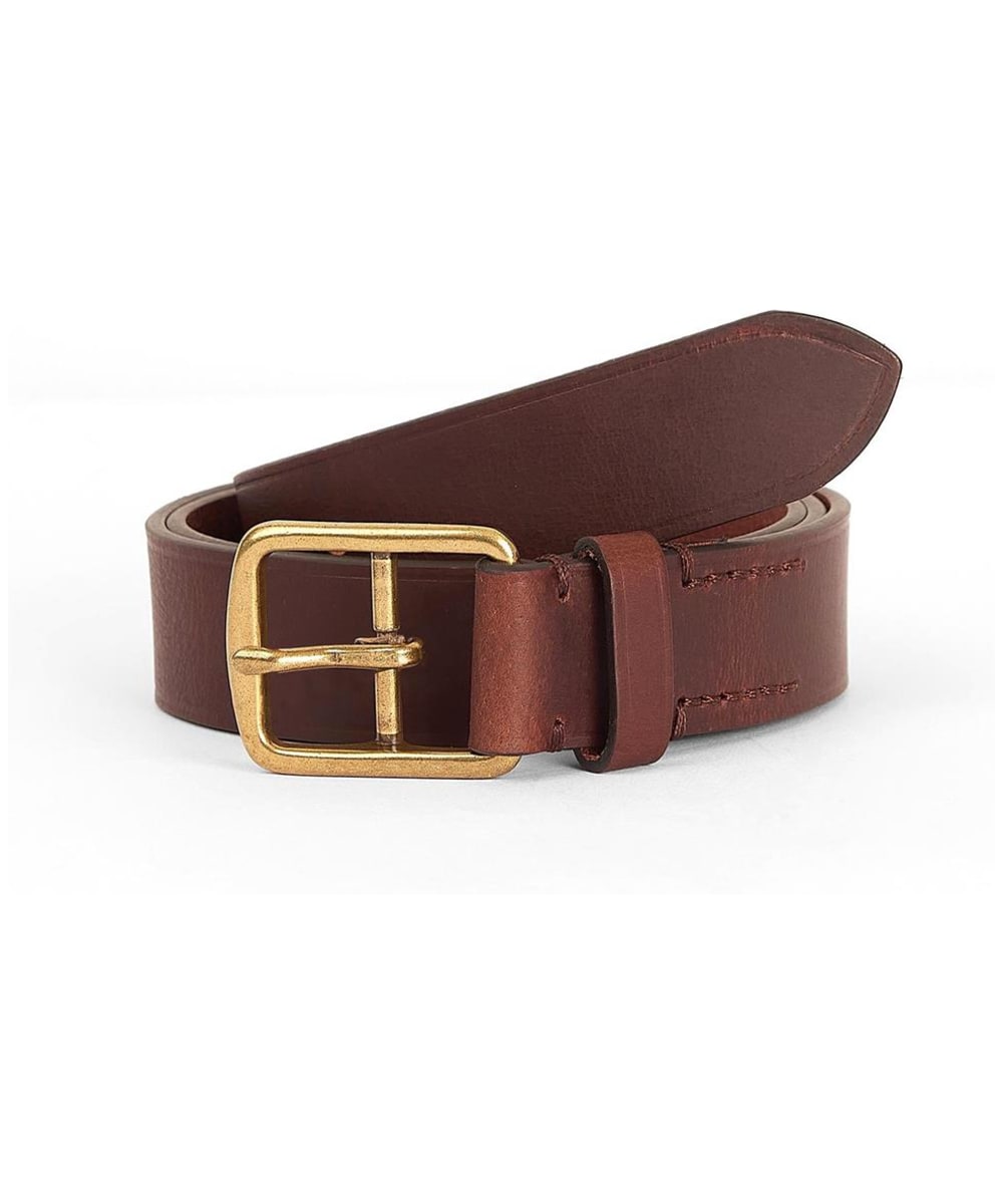 Men's Barbour Lanark Leather Belt