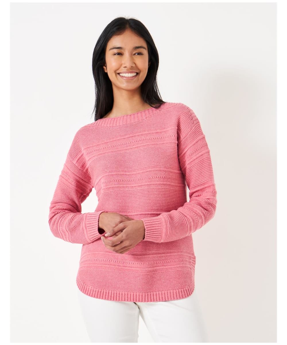 Womens berry hot sale coloured jumpers