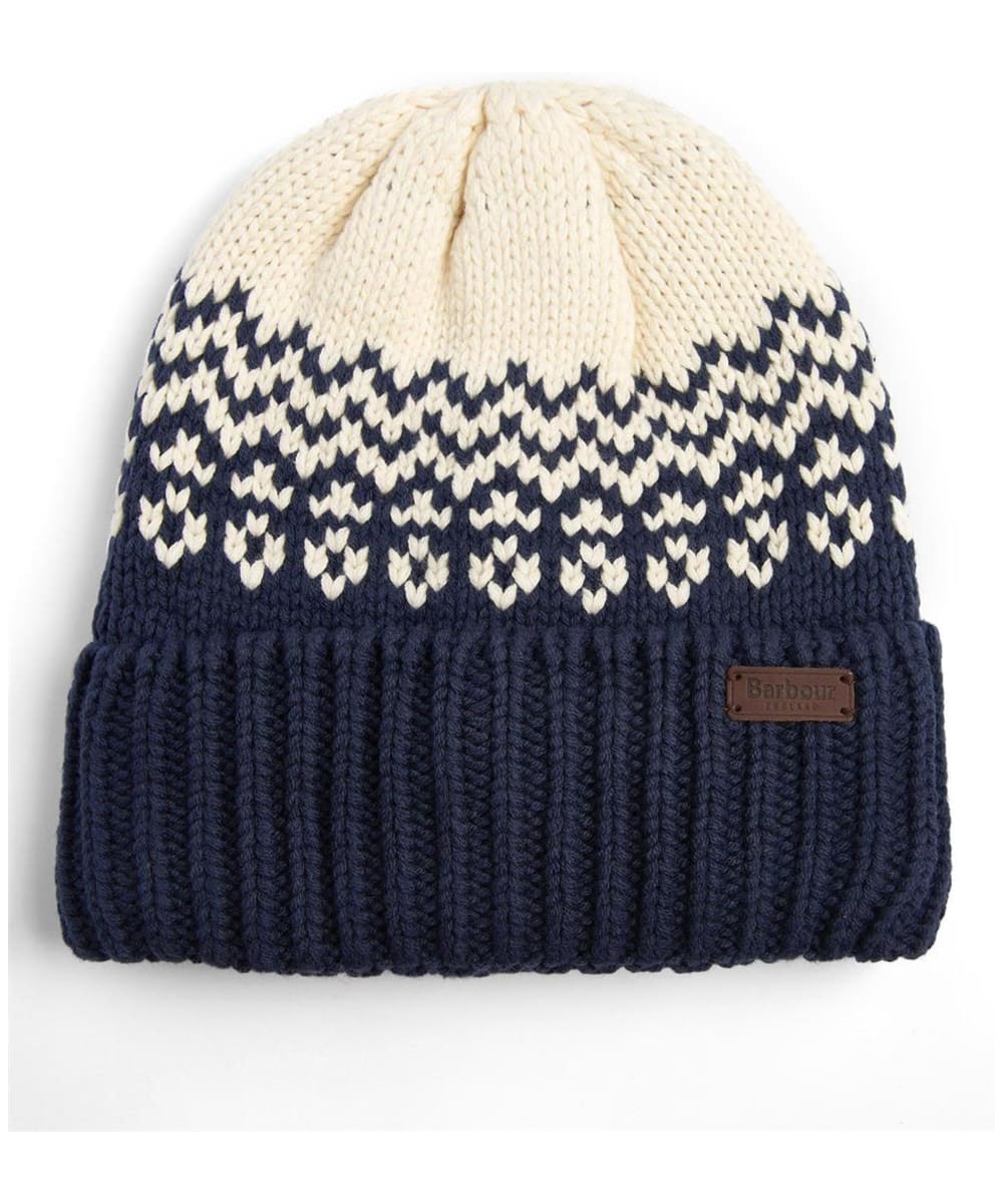 Men s Barbour Fontwell Fair Isle Beanie