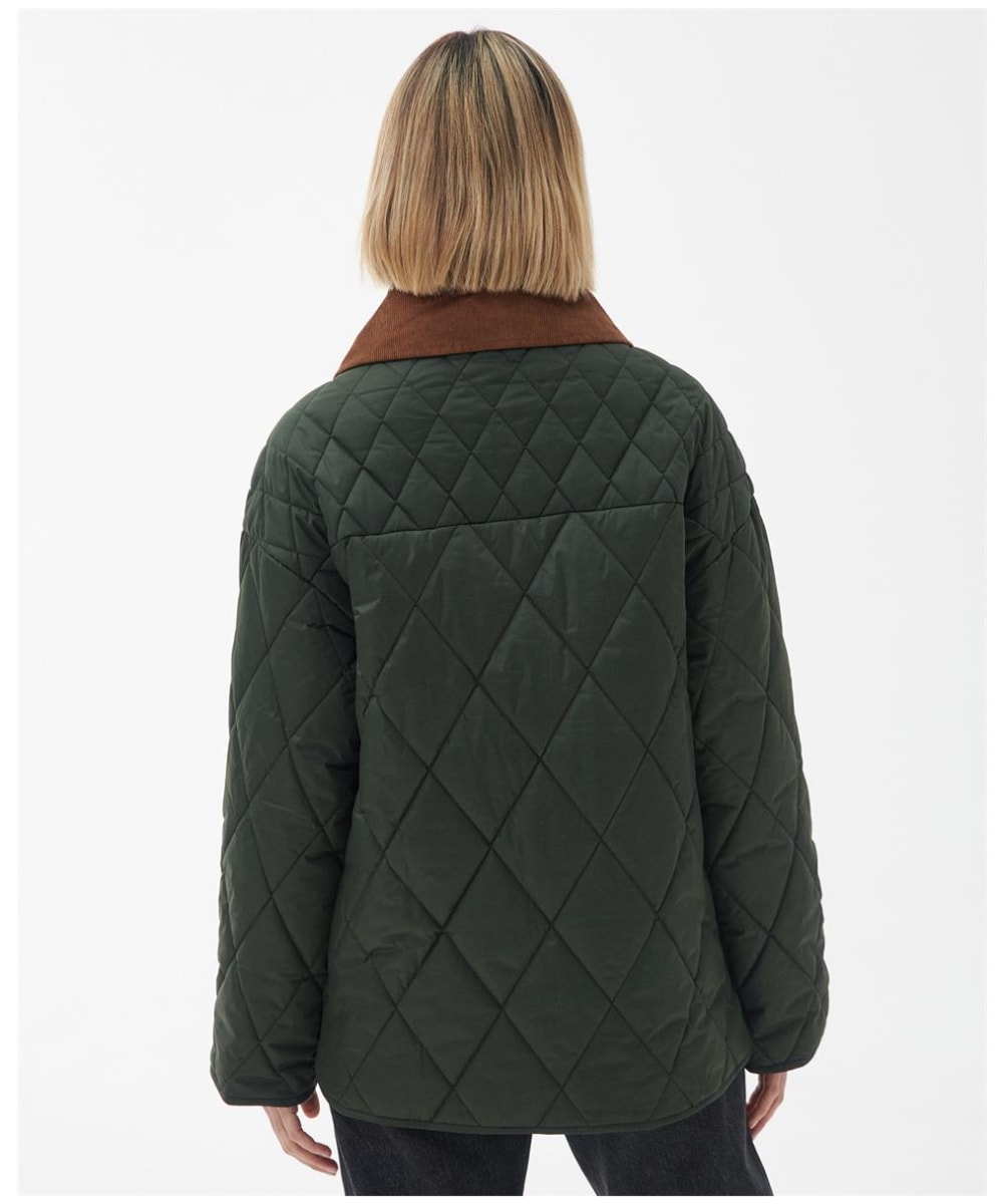 Women's Barbour Woodhall Quilted Jacket