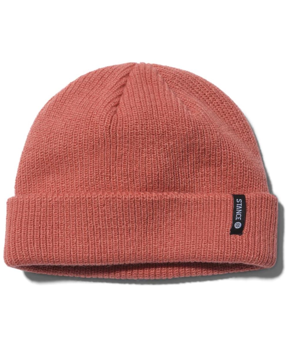 View Stance Icon 2 Shallow TurnUp Knitted Beanie Rose One size information