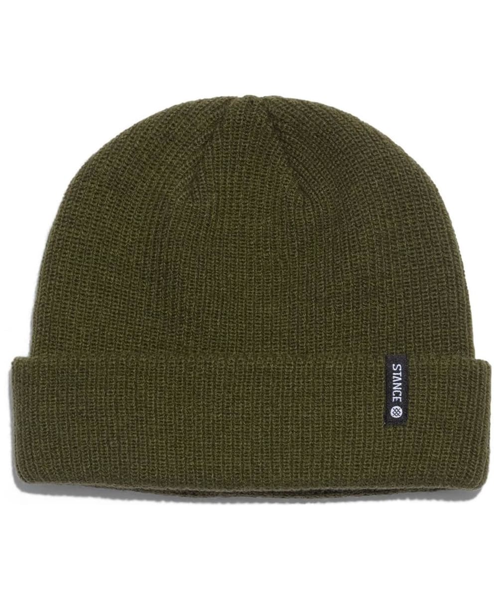 View Stance Icon 2 TurnUp Knitted Beanie Olive One size information