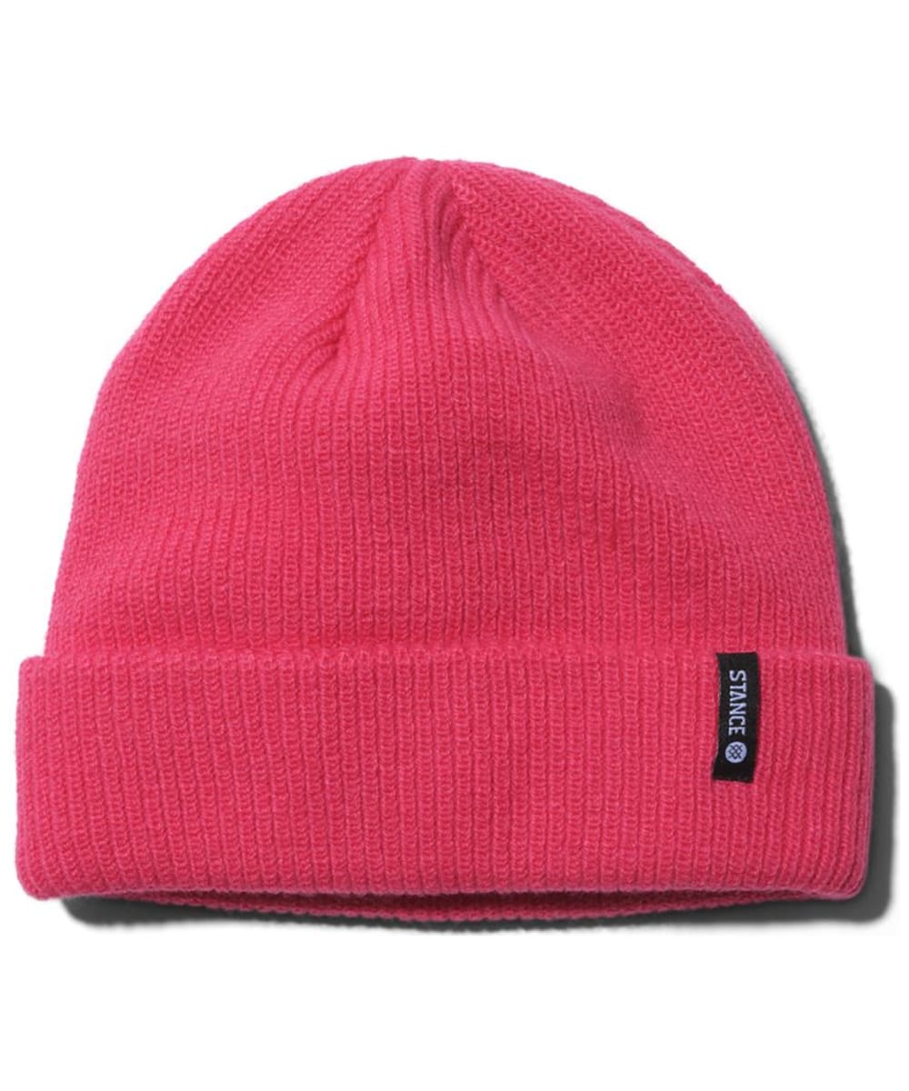 View Stance Icon 2 TurnUp Knitted Beanie Magenta One size information