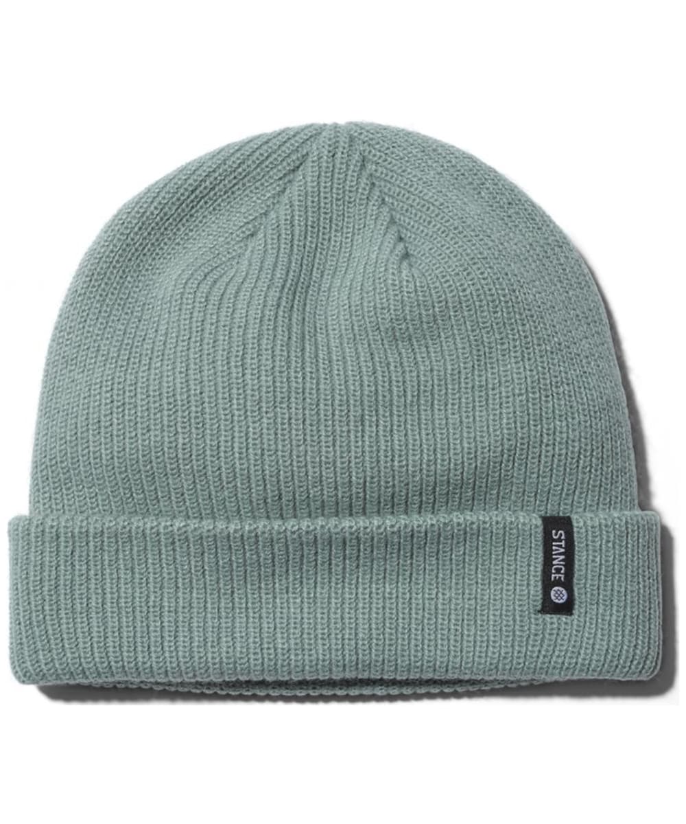 View Stance Icon 2 TurnUp Knitted Beanie Teal One size information