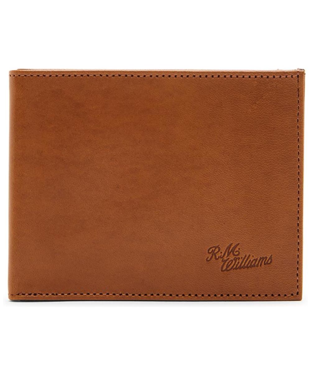 View RM Williams Singleton BiFold Calf Leather Wallet Tan One size information