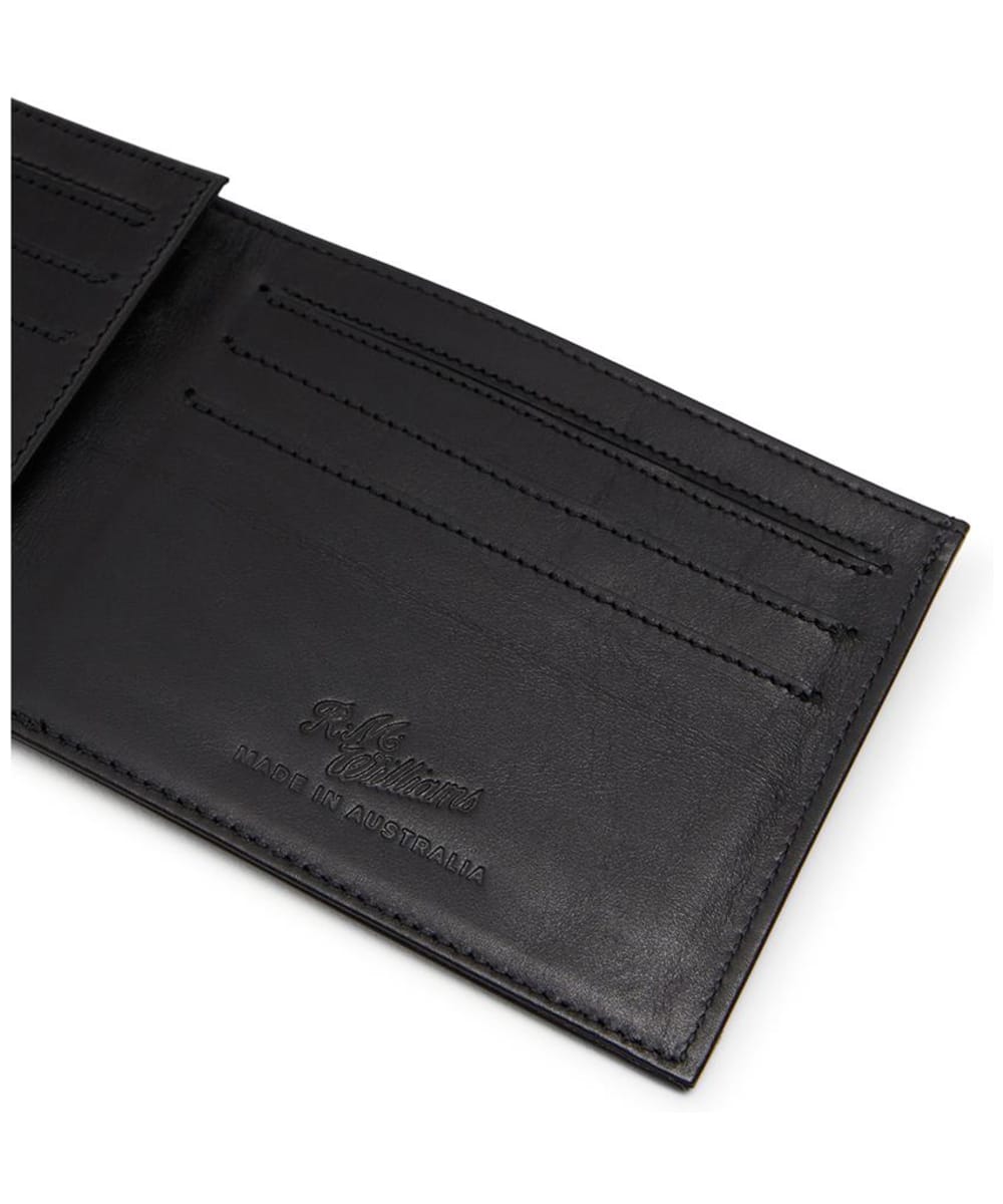 R.M. Williams Singleton Bi-Fold Calf Leather Wallet