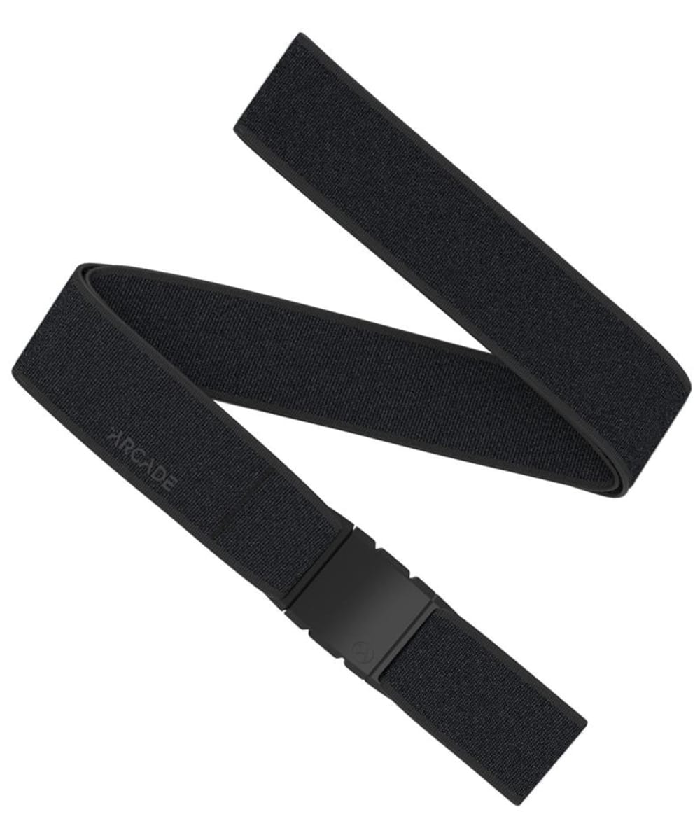 View Arcade Atlas Slim Stretch Webbing Belt Black One size information