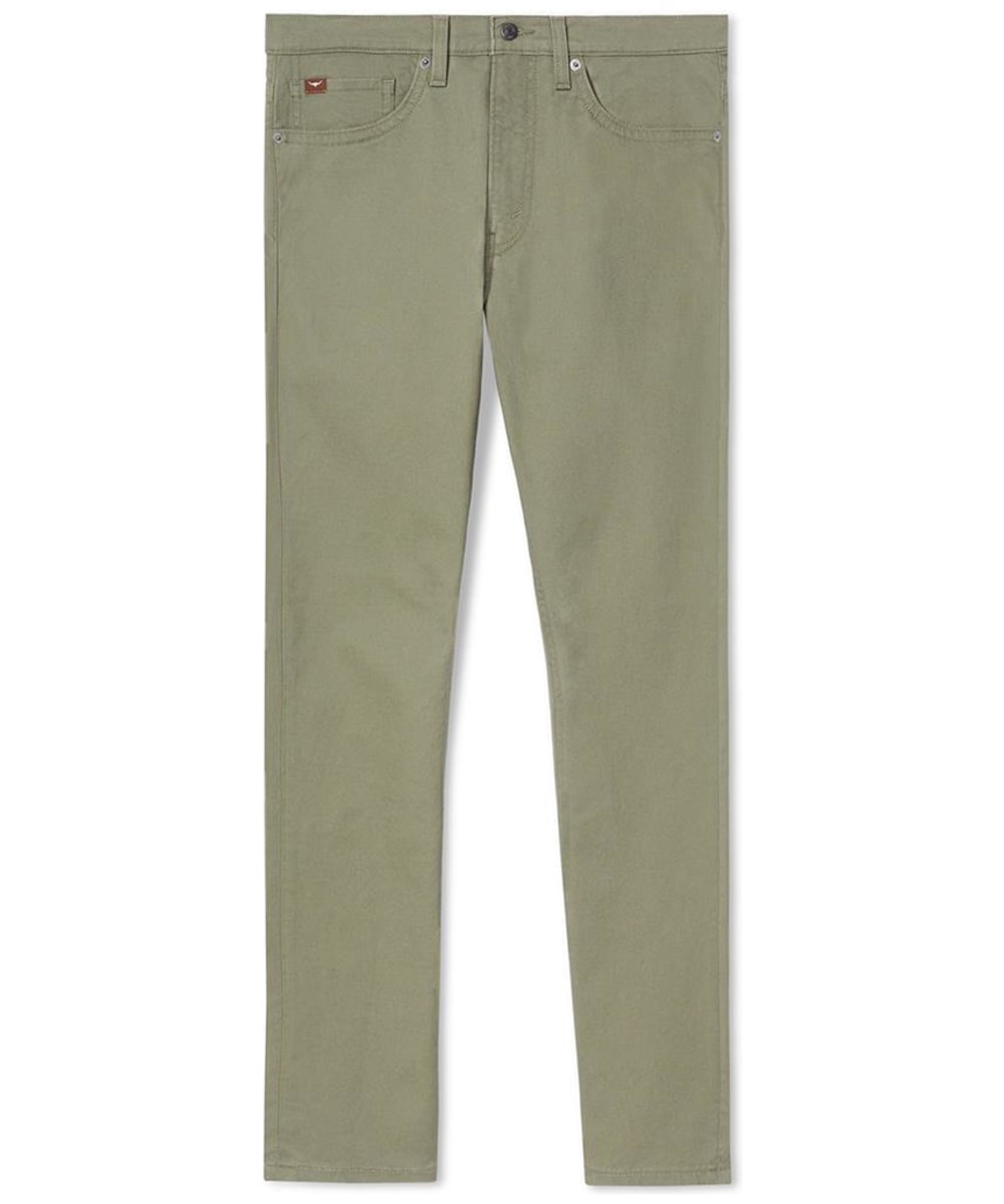 View Mens RM Williams Straight Leg Ramco Jeans Olive 3832 information