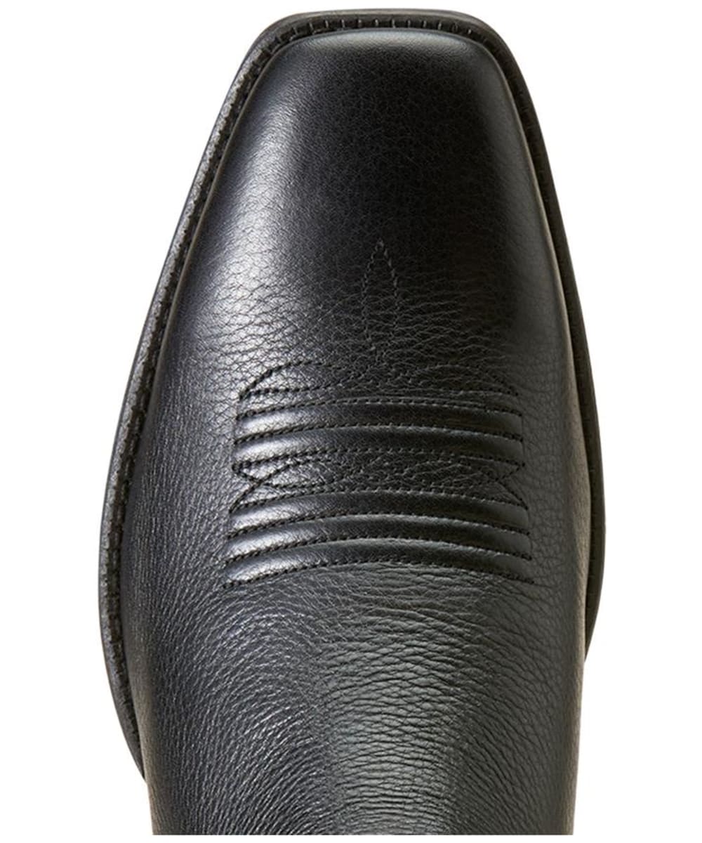 Square discount foot boots