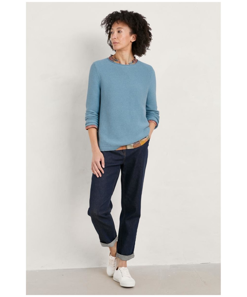 Women's Seasalt Makers Cotton Crew Neck Jumper