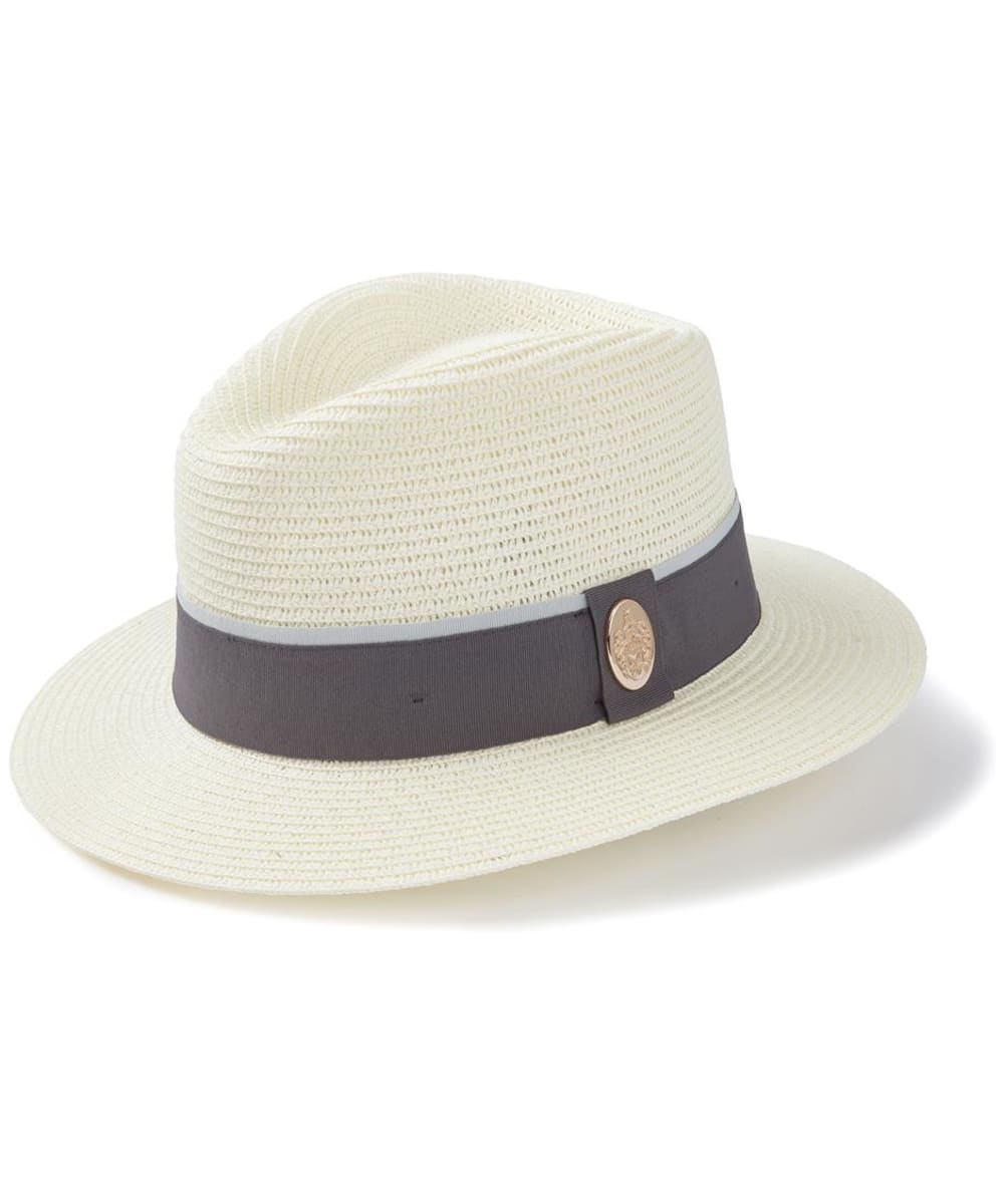 View Womens Hicks Brown The Orford Fedora Charcoal S 5556cm information