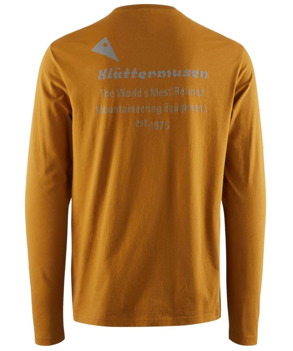 Men's Klattermusen Runa Maker Long Sleeve T-Shirt