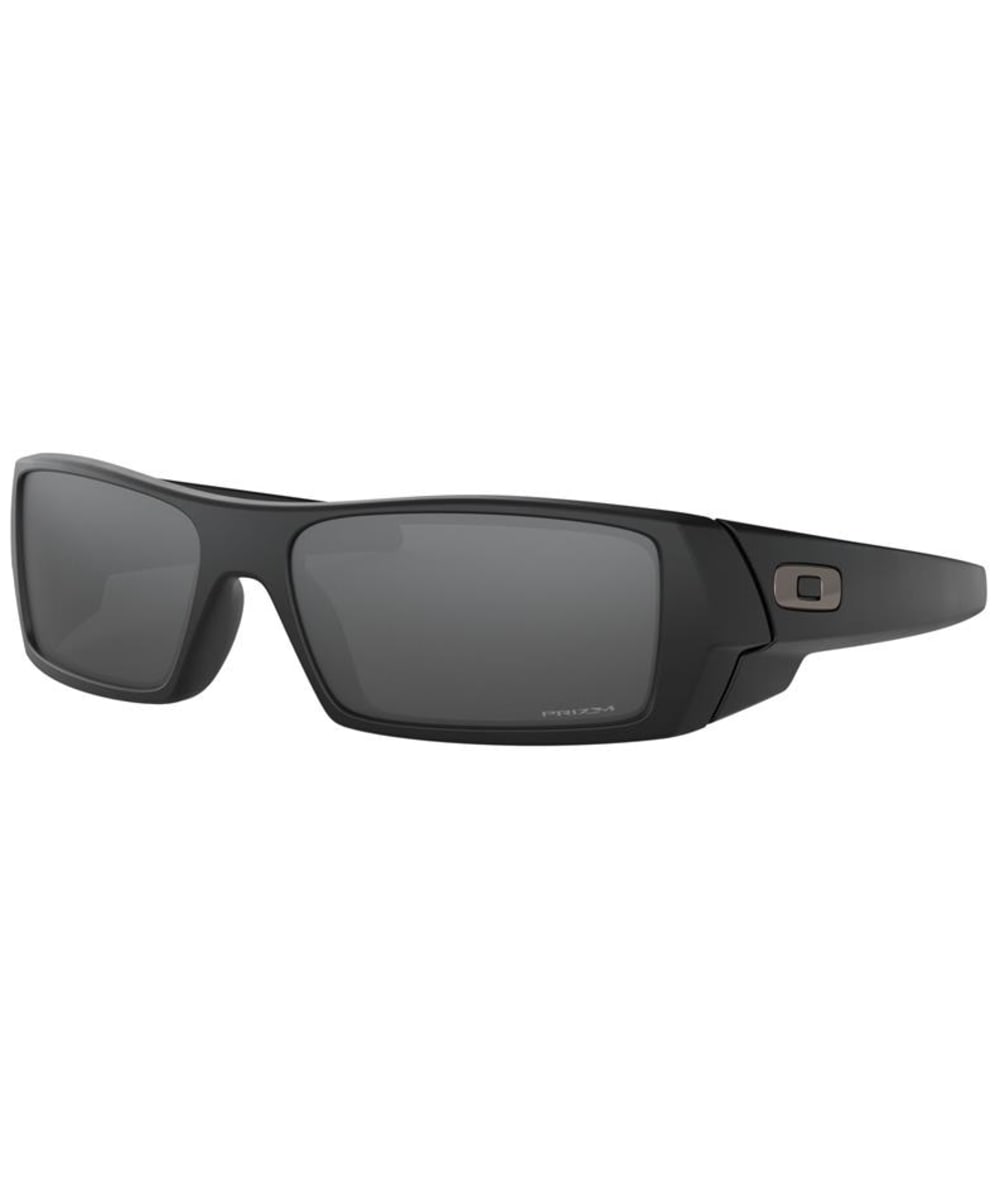 View Oakley Gascan Polarized Sunglasses Prizm Black Lenses Matte Black One size information