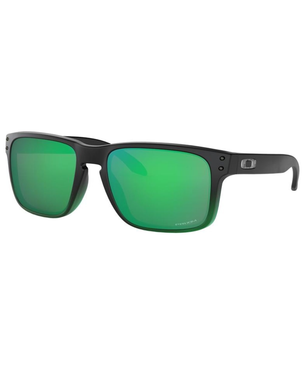 View Oakley Holbrook Sunglasses Prizm Jade Lenses Jade Fade One size information