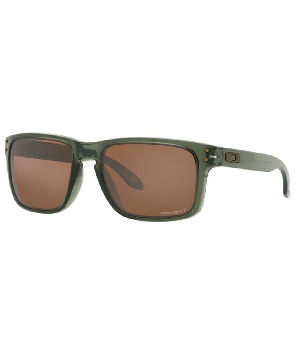 View Oakley Holbrook Sunglasses Polarized Prizm Tungsten Lenses Olive Ink One size information