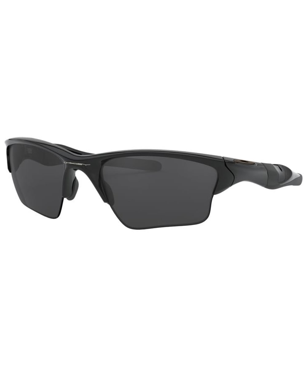 View Oakley Standard Issue Half Jacket 20 Xl Sunglasses Polished Black One size information