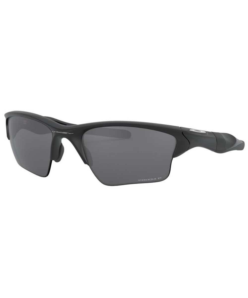View Oakley Standard Issue Half Jacket 20 Xl Sunglasses Matt Black Prizm One size information