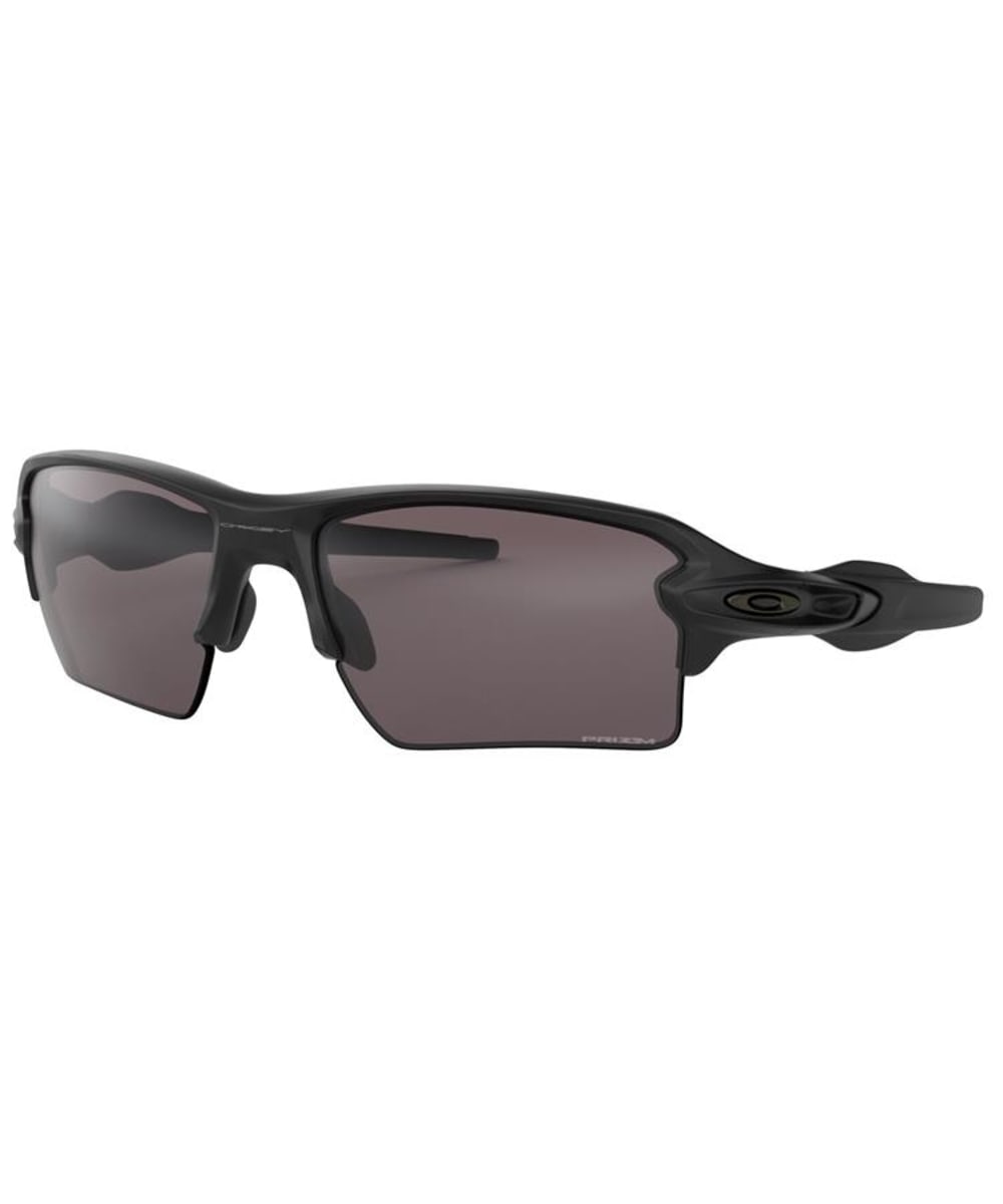 View Oakley Standard Issue Flak 20 Xl Sunglasses Matt Black Prizm One size information