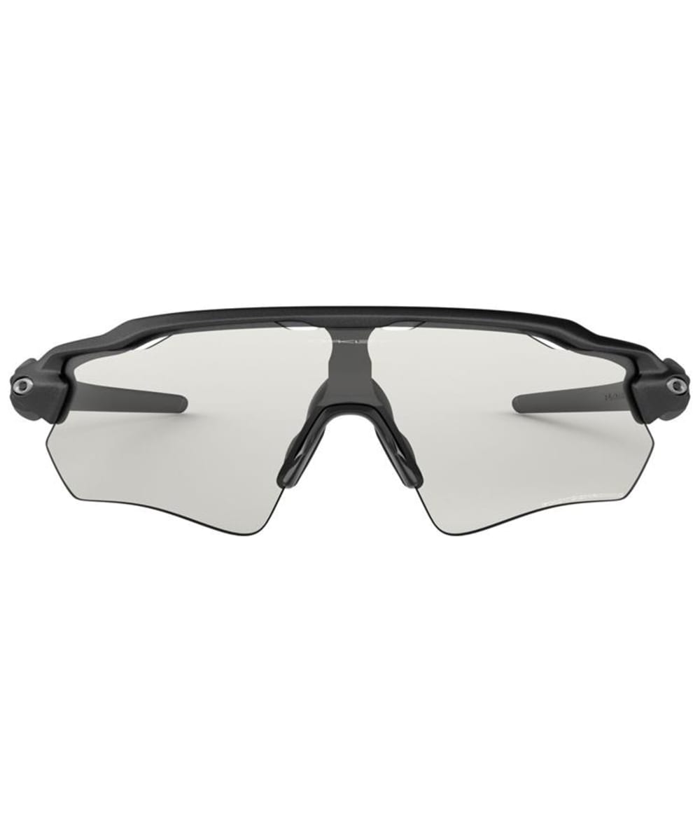 View Oakley Radar EV Path Photochromic Sunglasses Steel One size information