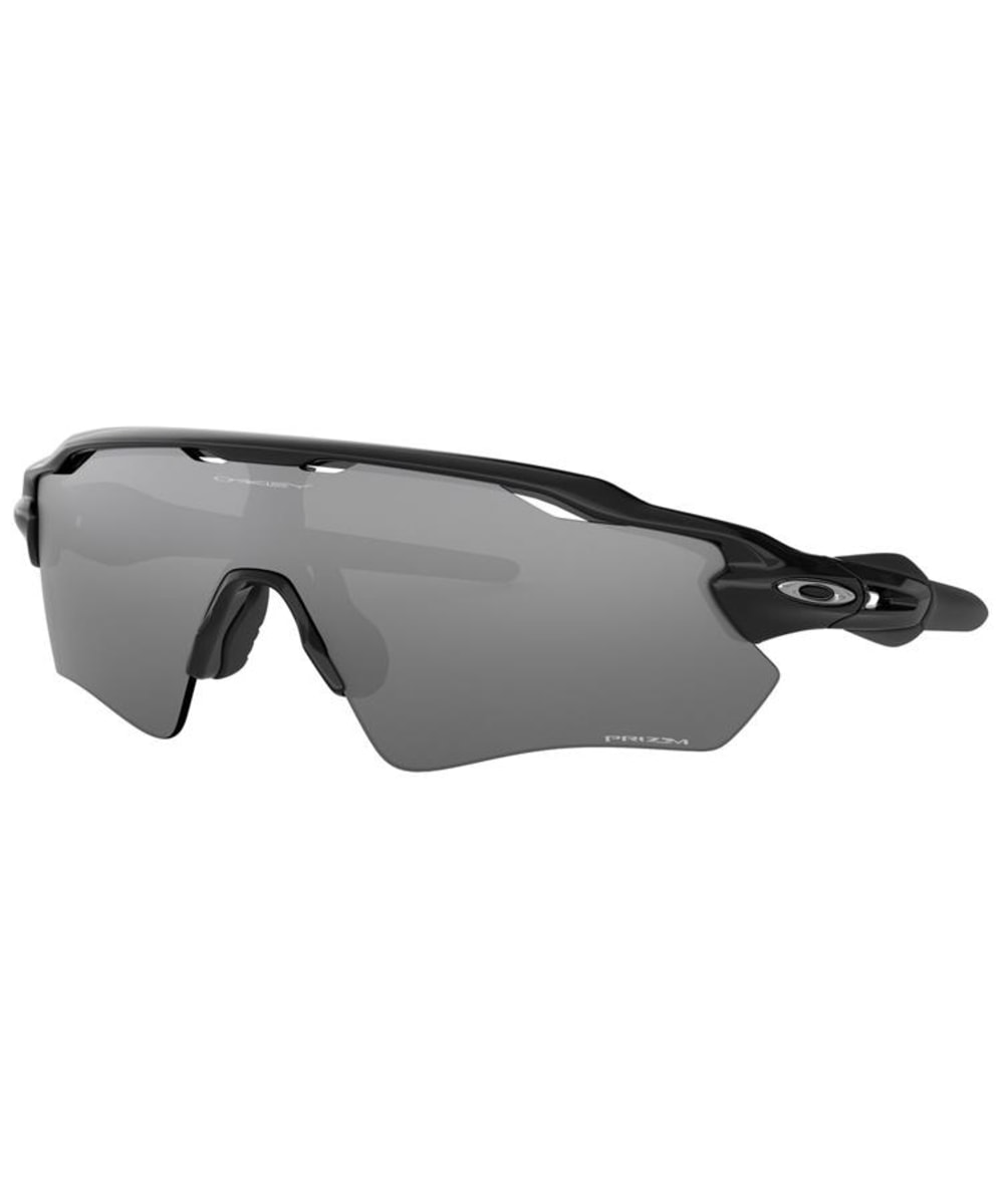 View Oakley Radar EV Path Sunglasses Prizm Black Lenses Polished Black One size information