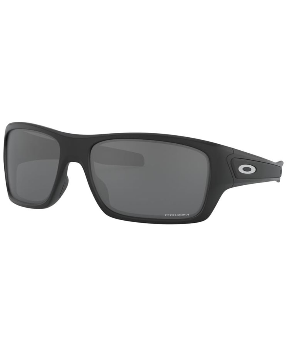 View Oakley Standard Issue Det Cord Sunglasses Matte Black Clear One size information