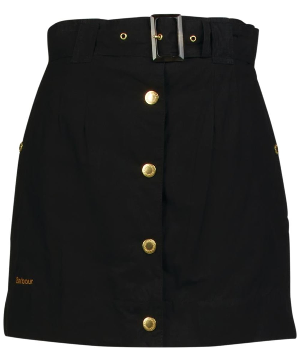 View Womens Barbour Holwick Skirt Black UK 16 information