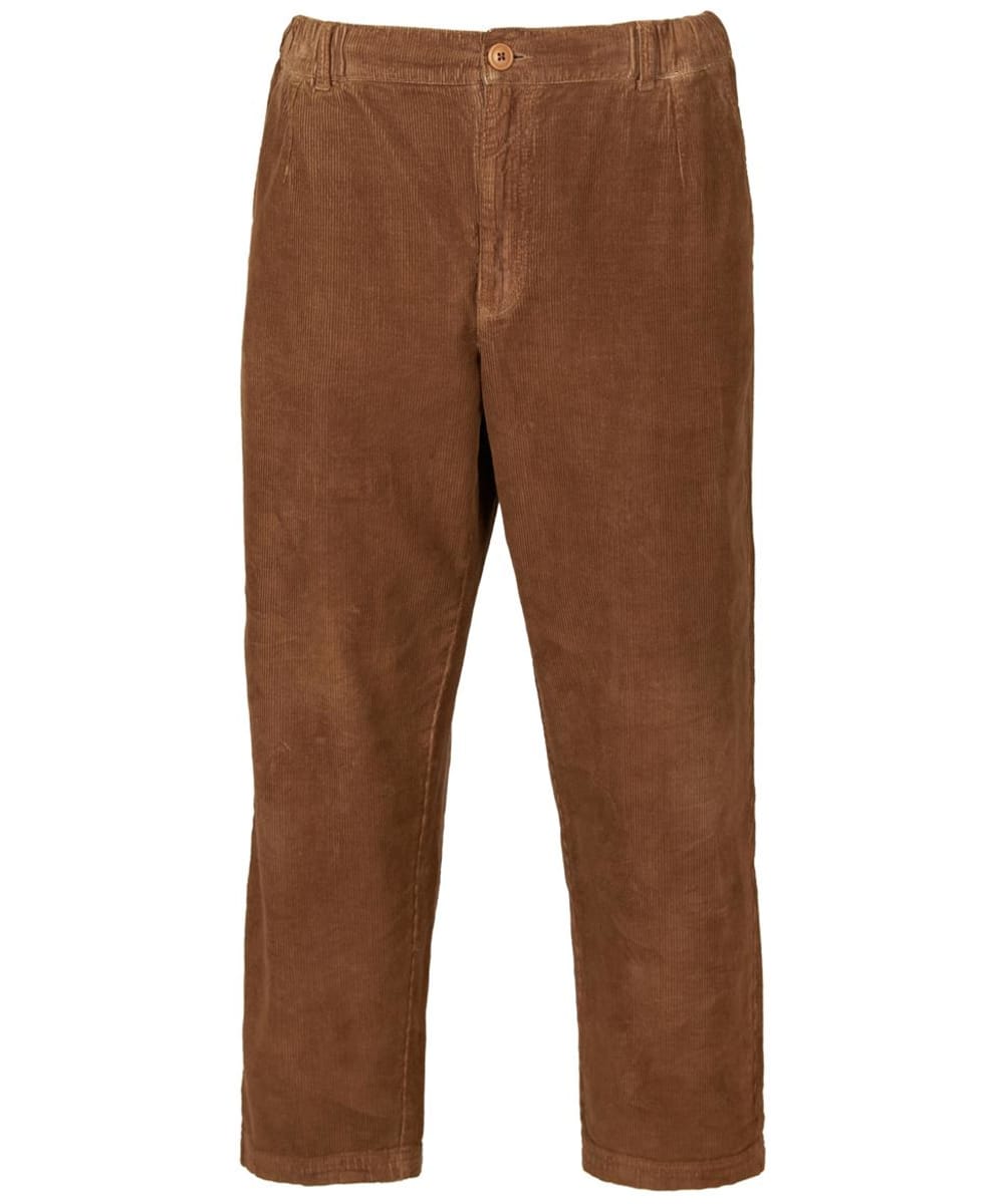 View Mens Barbour Highgate Cord Trousers Stone XXL information