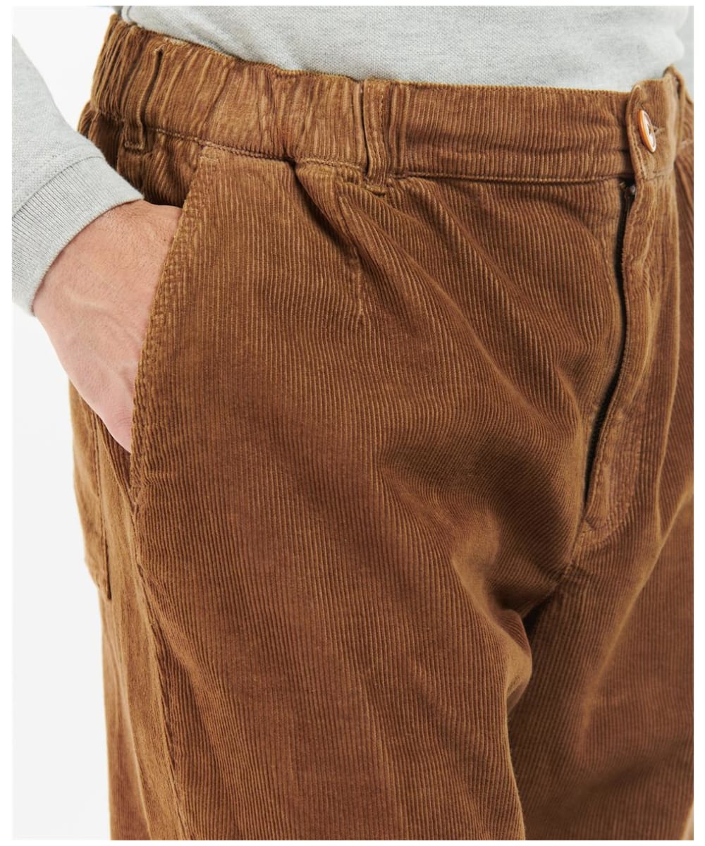 Barbour trousers mens Orange hot sale