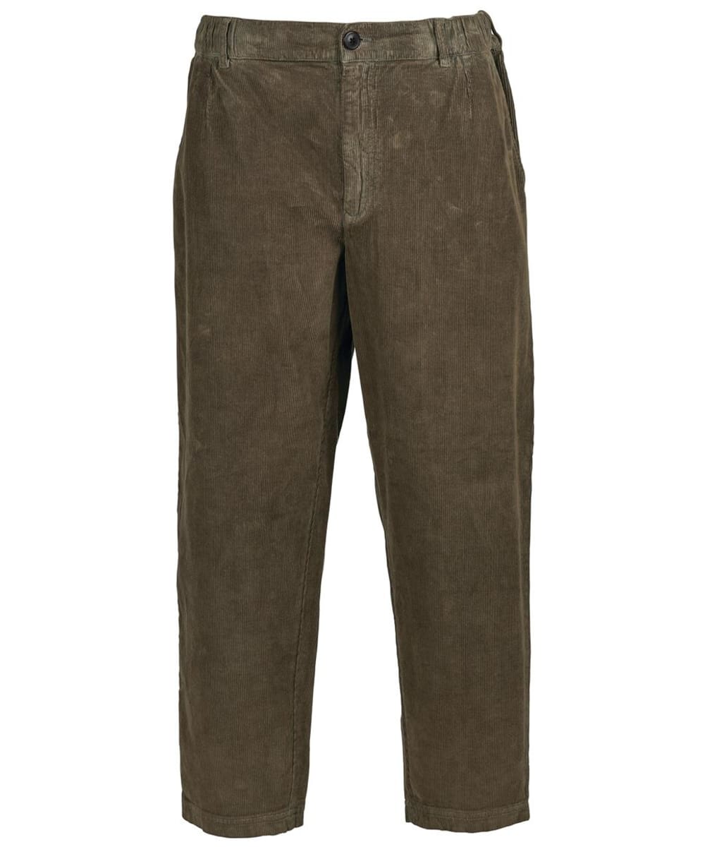 View Mens Barbour Highgate Cord Trousers Olive L information