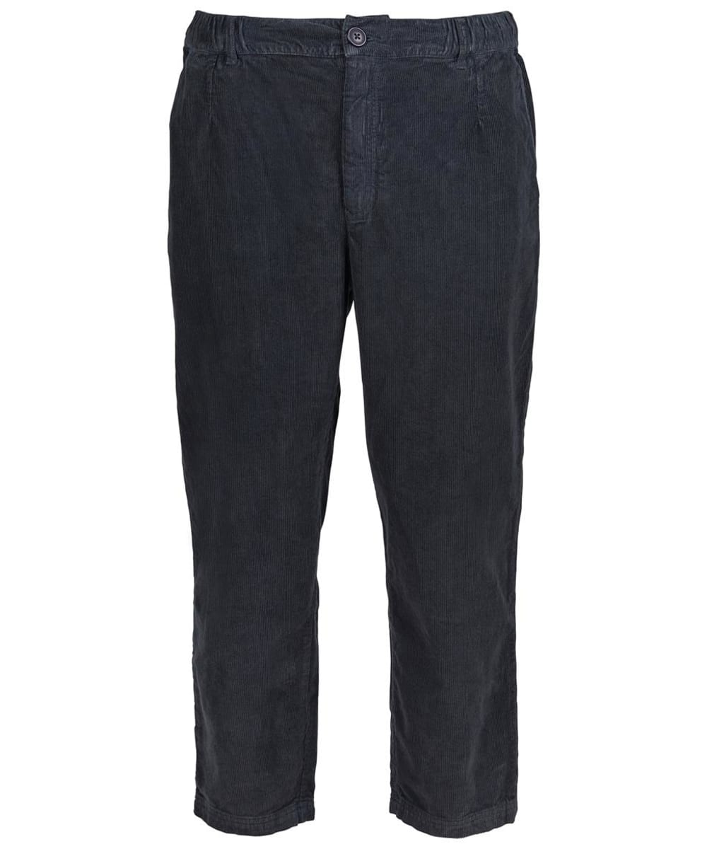 View Mens Barbour Highgate Cord Trousers Navy L information