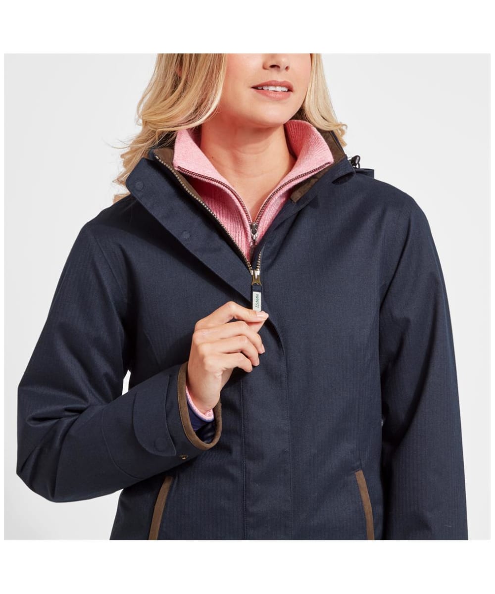 True waterproof outlet jacket