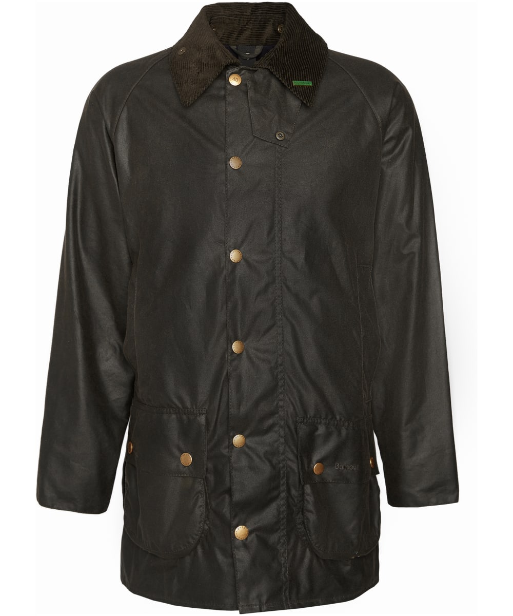View Barbour 40th Anniversary Beaufort Waxed Jacket Olive UK 40 information