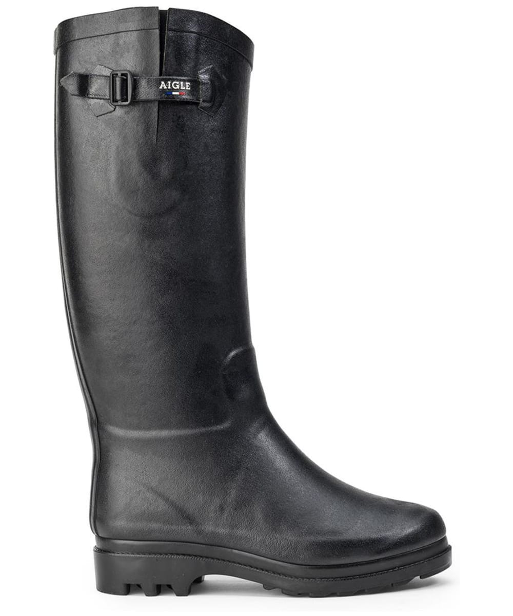 Aigle women's aiglentine 2025 fur wellington boots