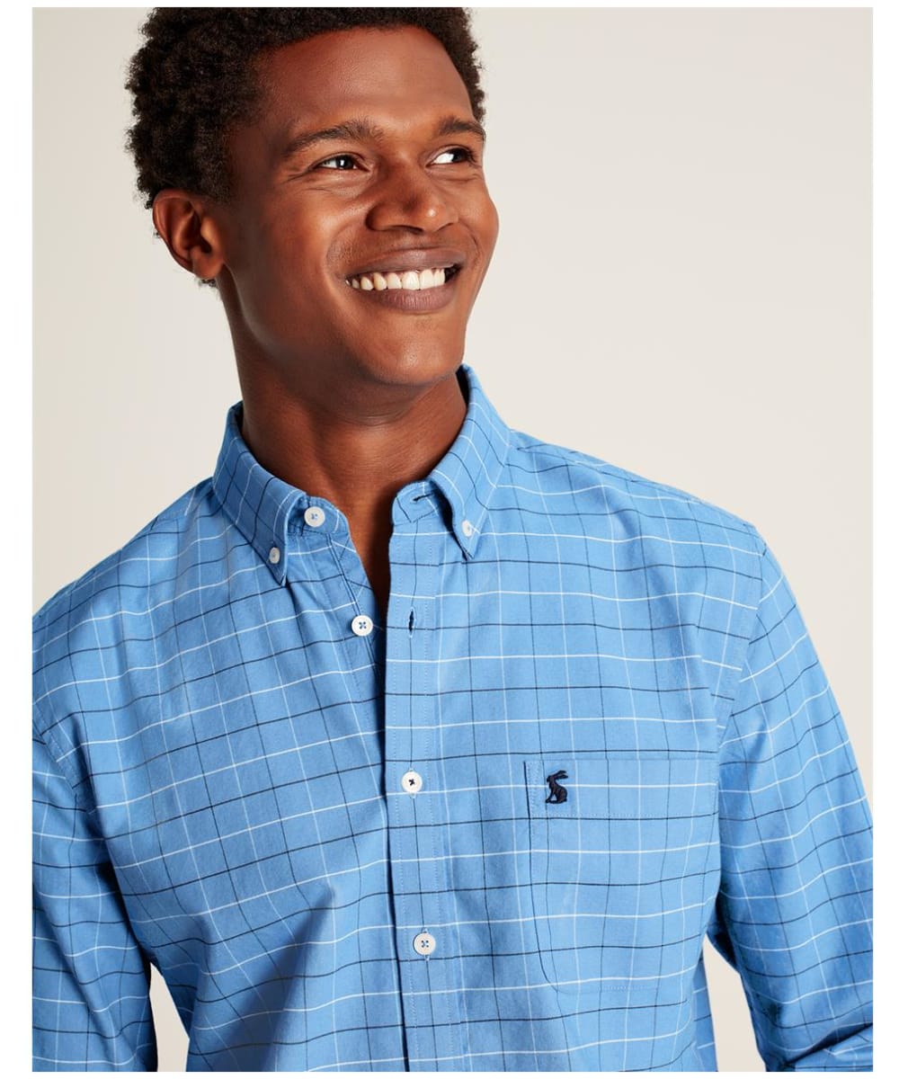 Joules slim fit shirt sales