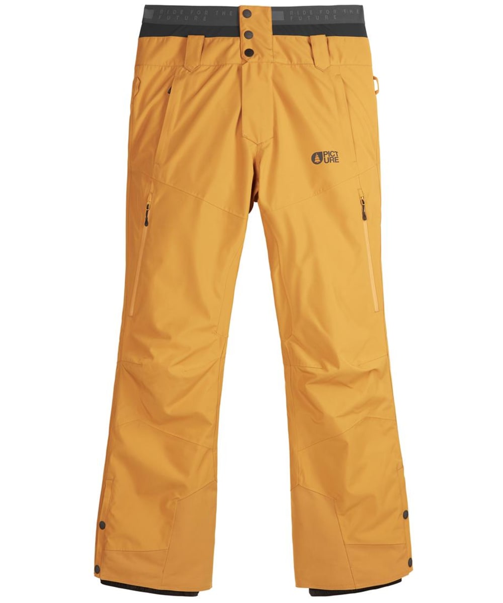 View Mens Picture Object Snow Pants Camel M information