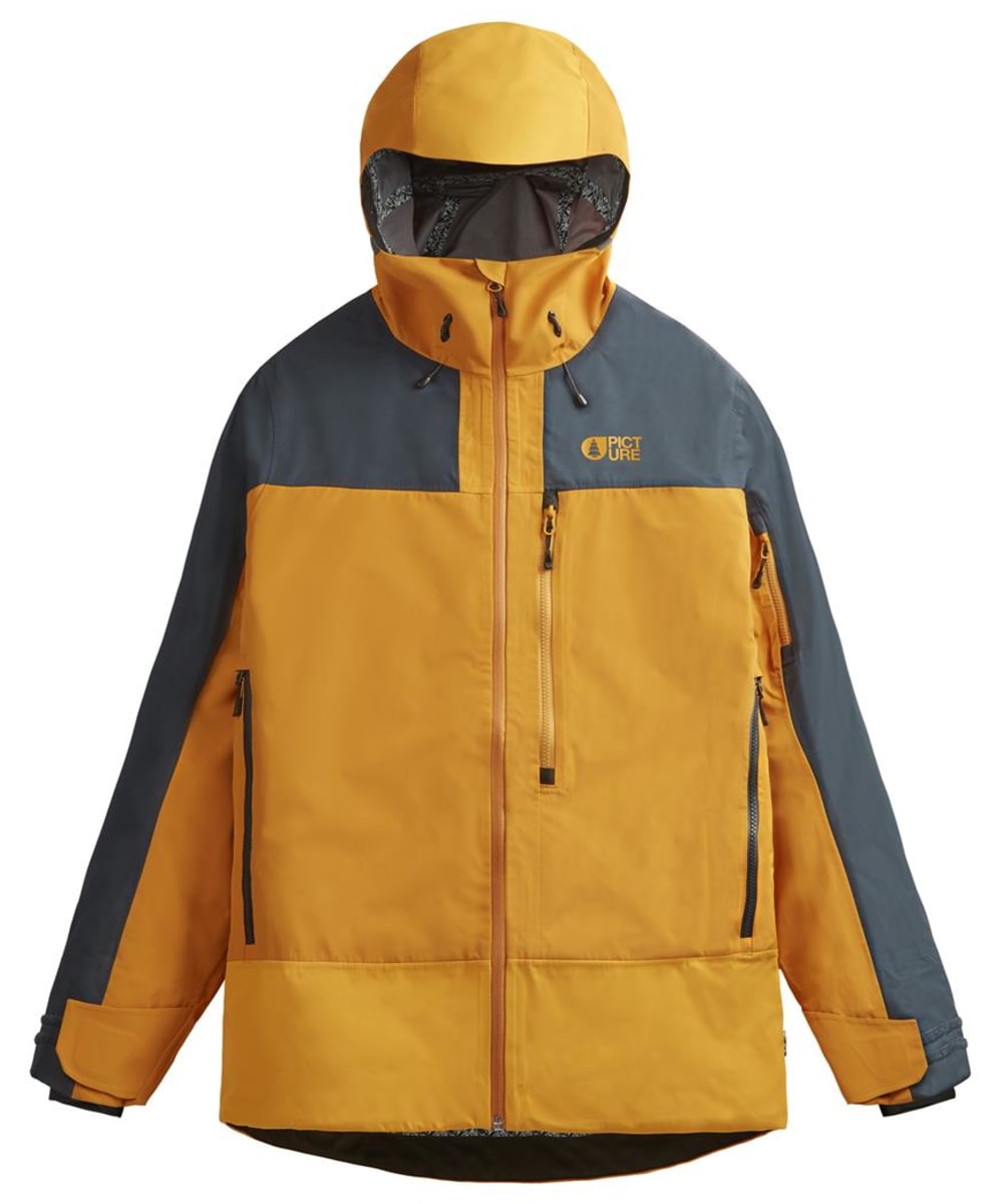 Orange deals snow jacket