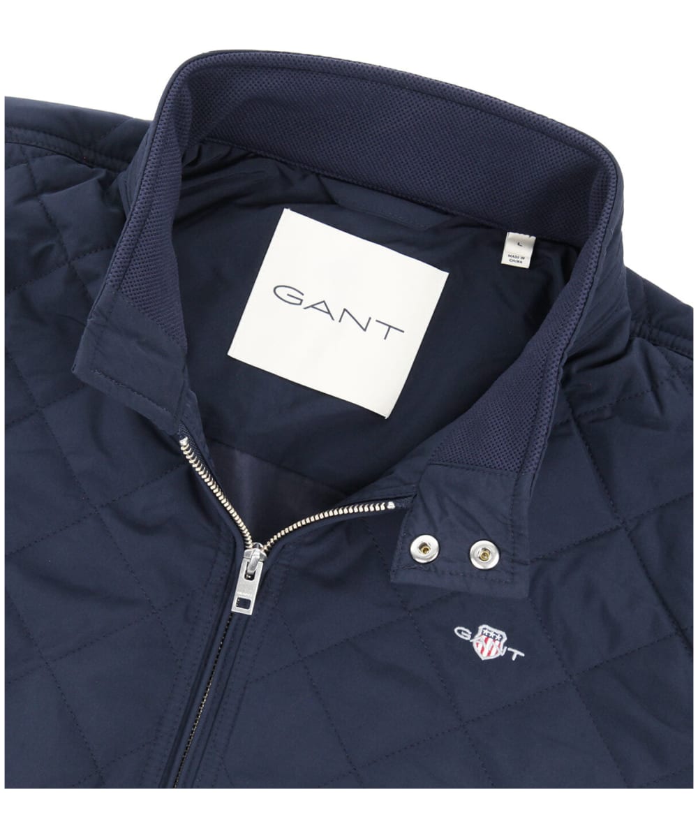 Men s GANT Quilted Windcheater Jacket