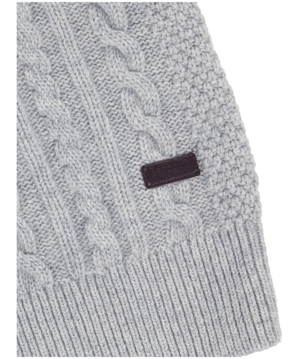 Men s Barbour Essential Chunky Cable Crew Knit