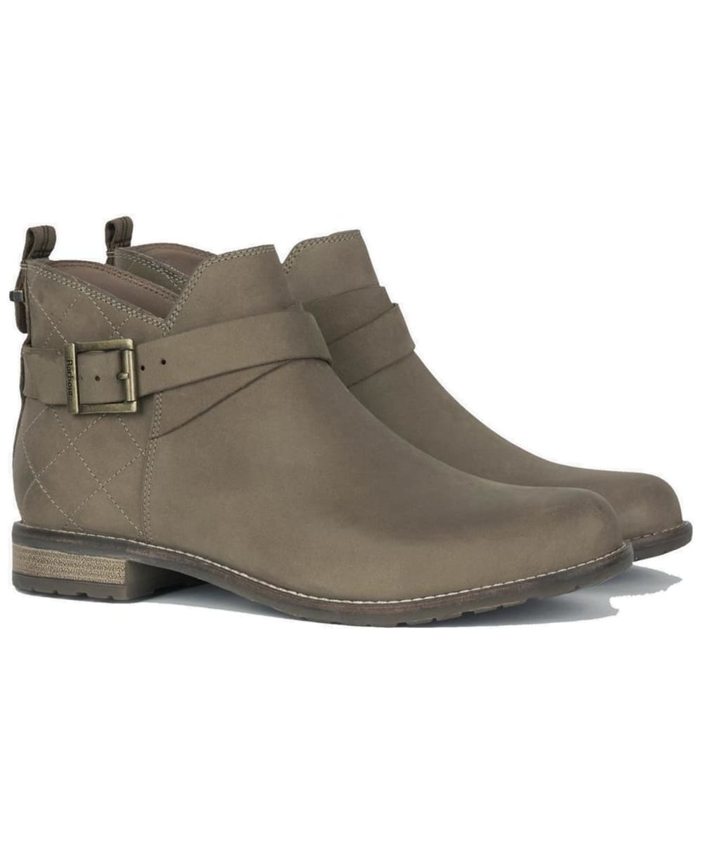 View Womens Barbour Darlene Boots Stone UK 7 information