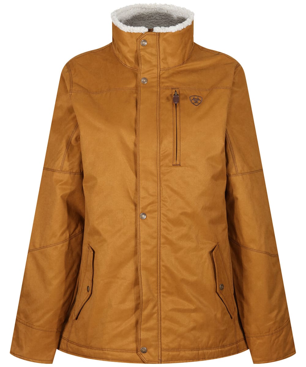View Womens Ariat Grizzly Insulated Jacket Chestnut UK 16 information
