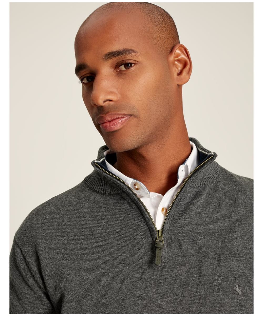 Joules hillside hot sale half zip jumper