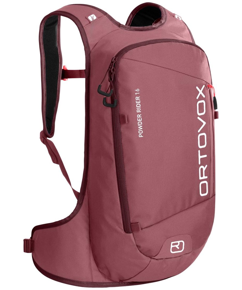 View Ortovox Powder Rider 16L Backpack Mountain Rose 16L information